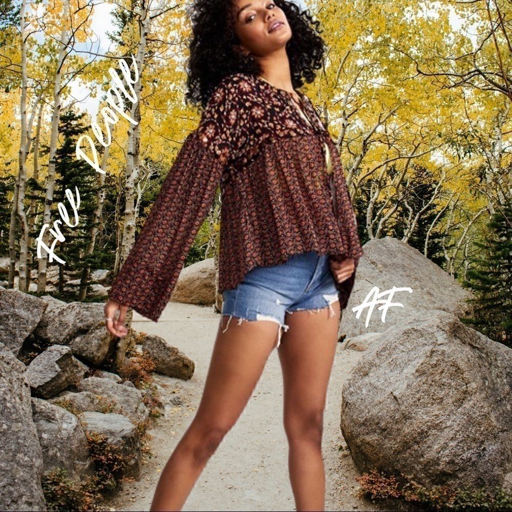 FREE PEOPLE MALIA BABYDOLL EMBELLISHED JACKET